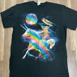 Unicorn Cat t-shirt